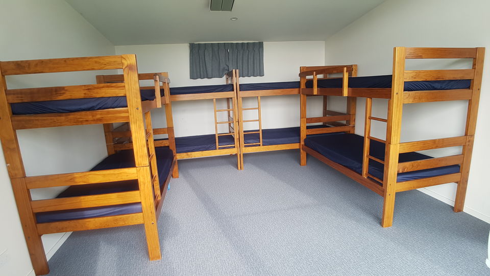A third cabin interior