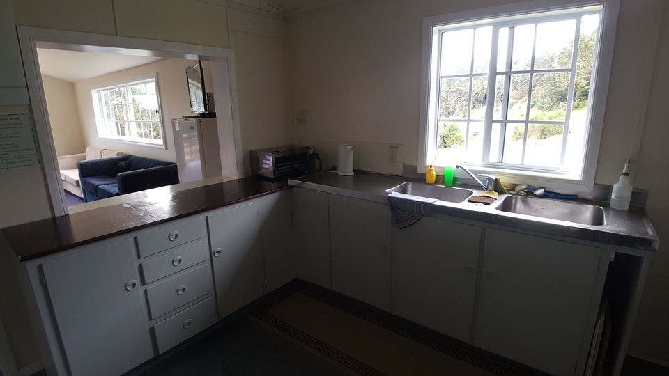 The cottage kitchen
